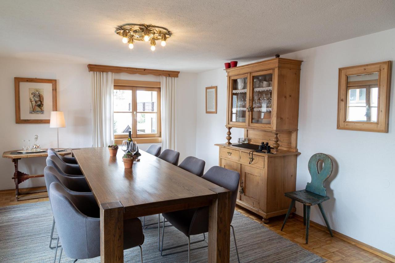 Haus Richard Falch - Inklusive Kostenloser Premium-Sommerkarte Sankt Anton am Arlberg Exterior foto