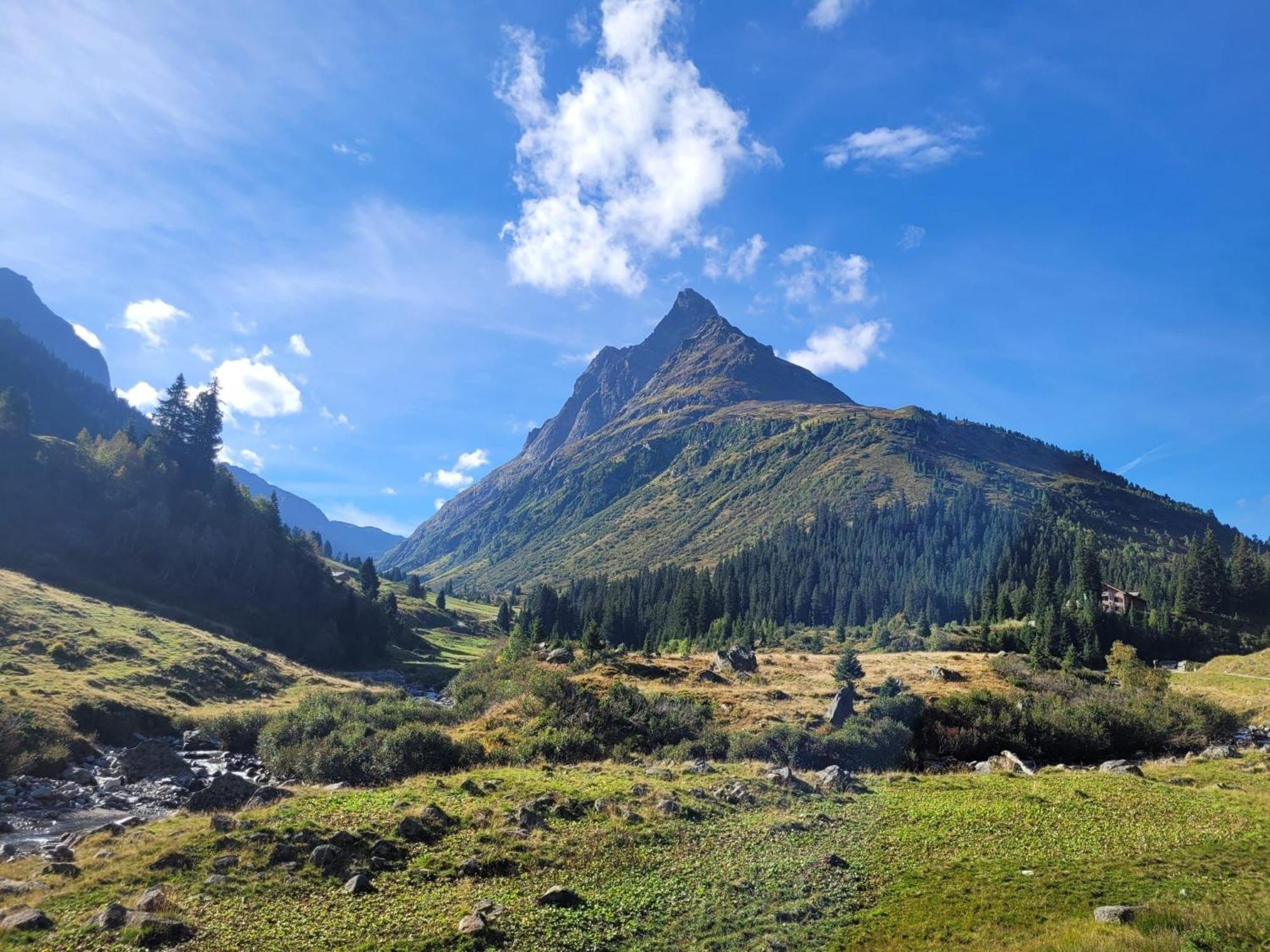 Haus Richard Falch - Inklusive Kostenloser Premium-Sommerkarte Sankt Anton am Arlberg Exterior foto