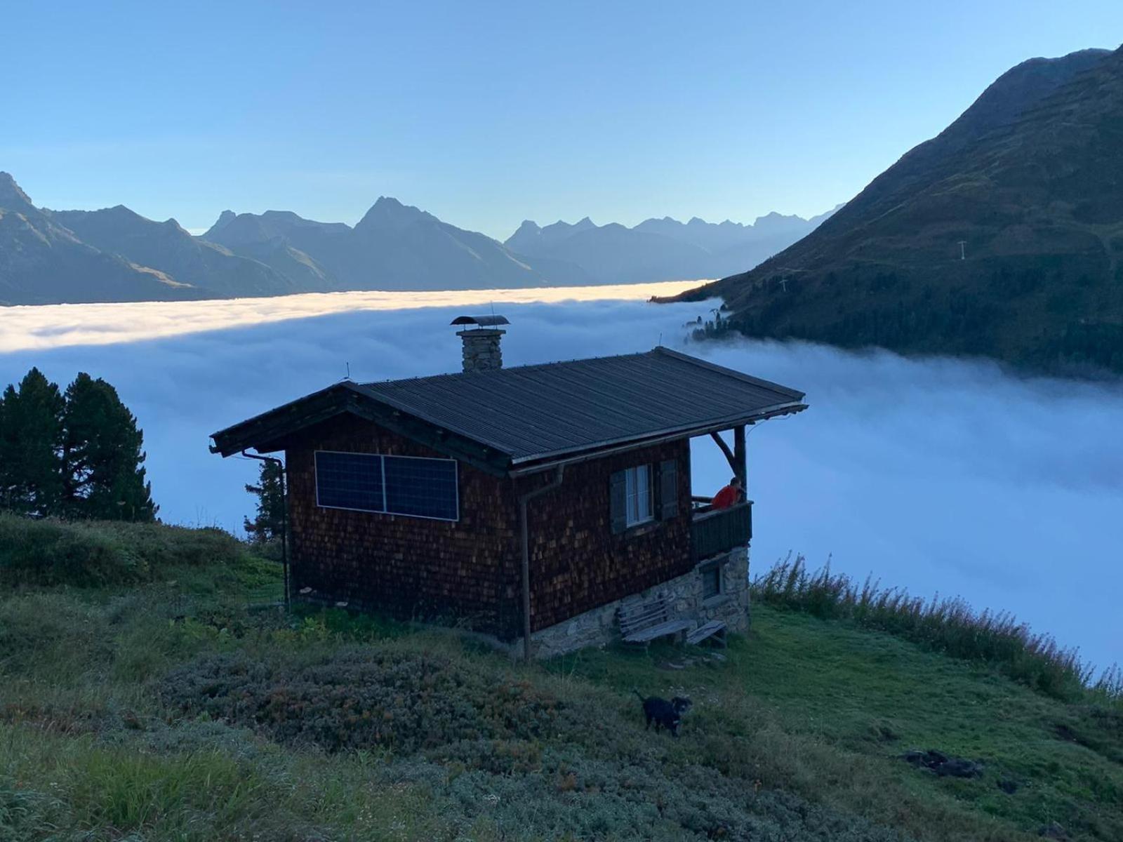 Haus Richard Falch - Inklusive Kostenloser Premium-Sommerkarte Sankt Anton am Arlberg Exterior foto