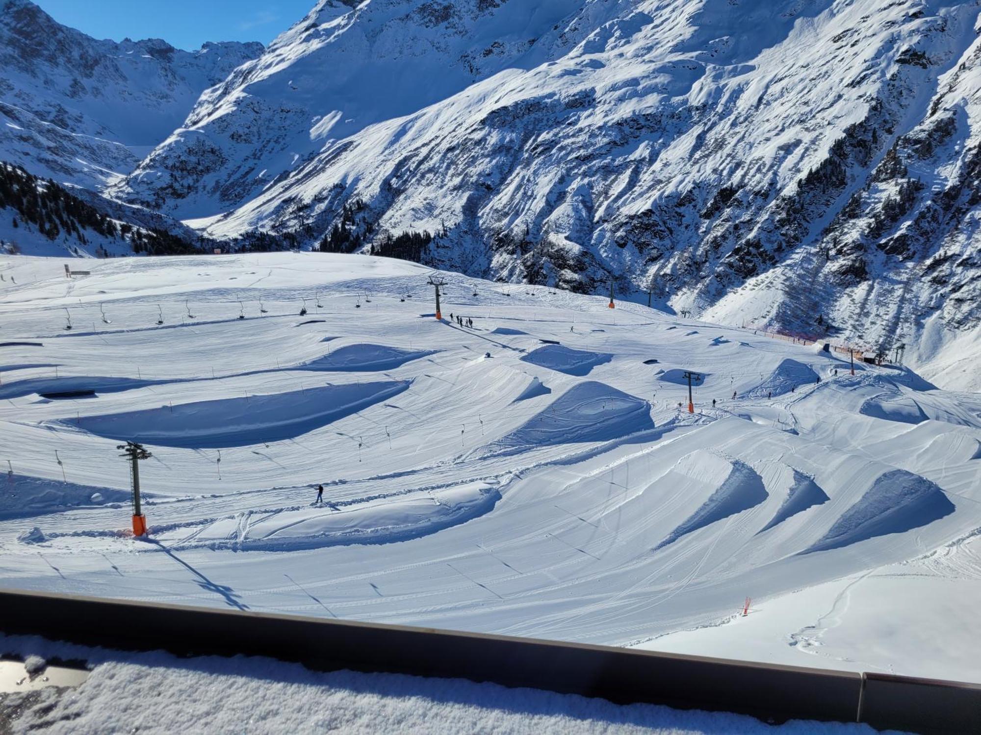 Haus Richard Falch Apartamento Sankt Anton am Arlberg Exterior foto