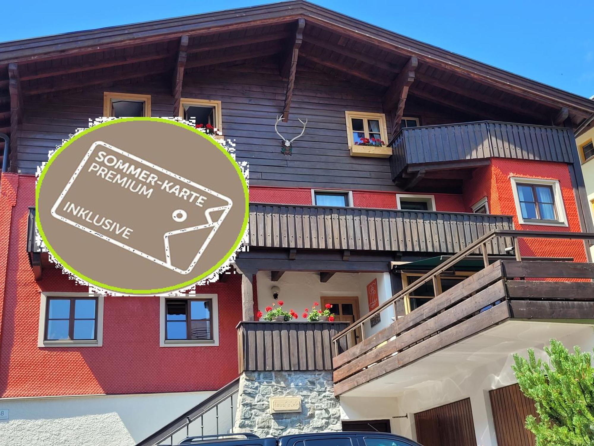 Haus Richard Falch - Inklusive Kostenloser Premium-Sommerkarte Sankt Anton am Arlberg Exterior foto